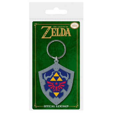 Llavero Hylian Shield The Legend Of Zelda Nintendo